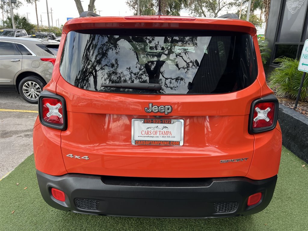Used 2017 Jeep Renegade Sport w/ Power & Air Group AWD/4WD image 5