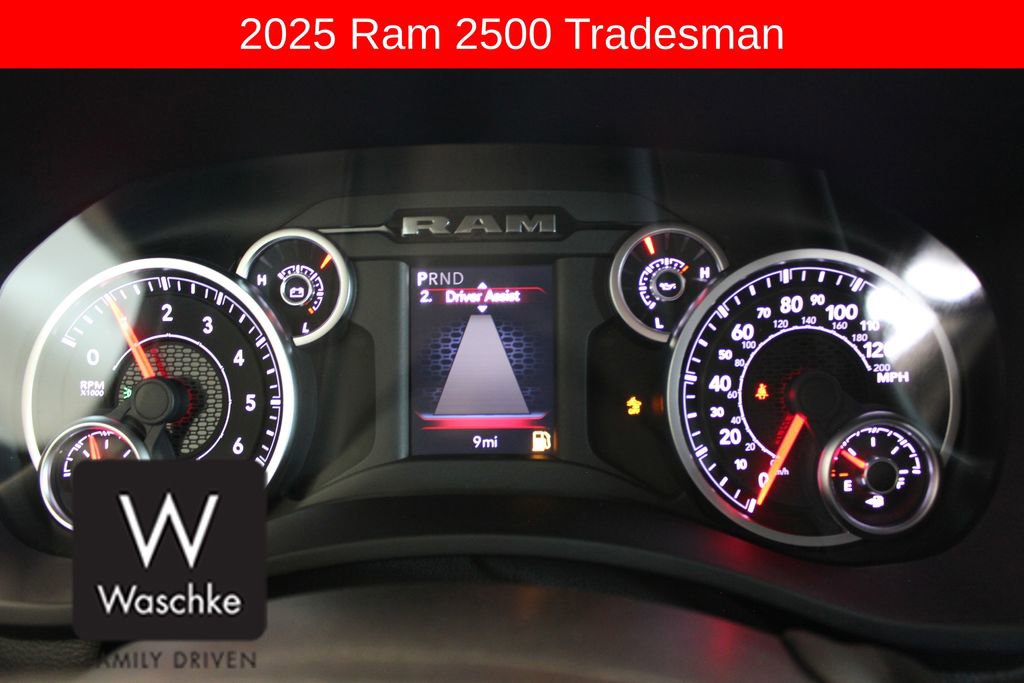 New 2025 RAM 2500 Tradesman image 35