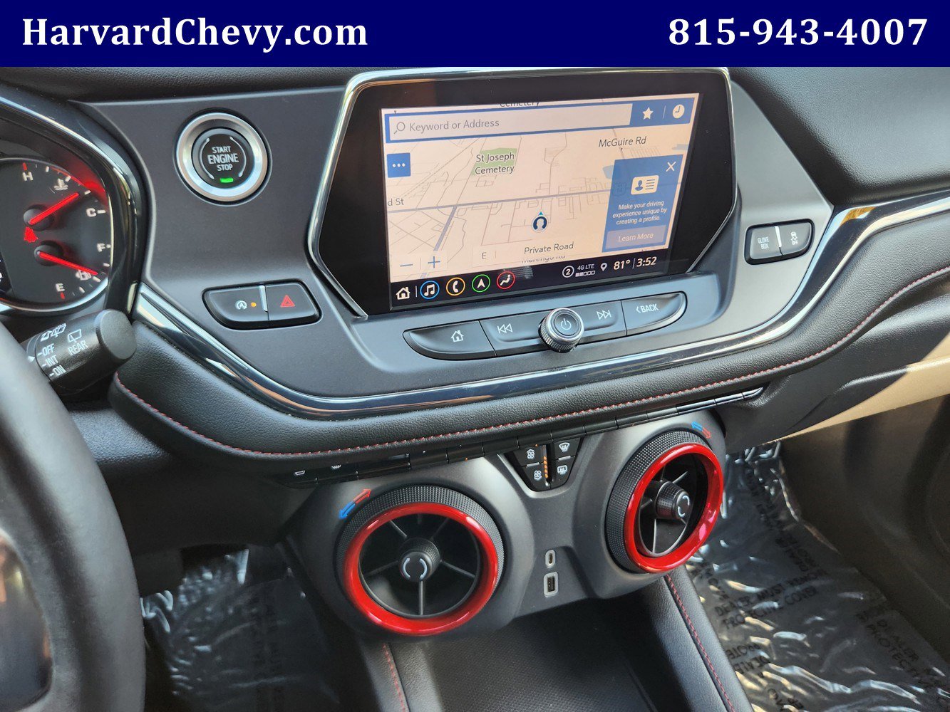 Used 2022 Chevrolet Blazer RS w/ Enhanced Convenience Package image 9