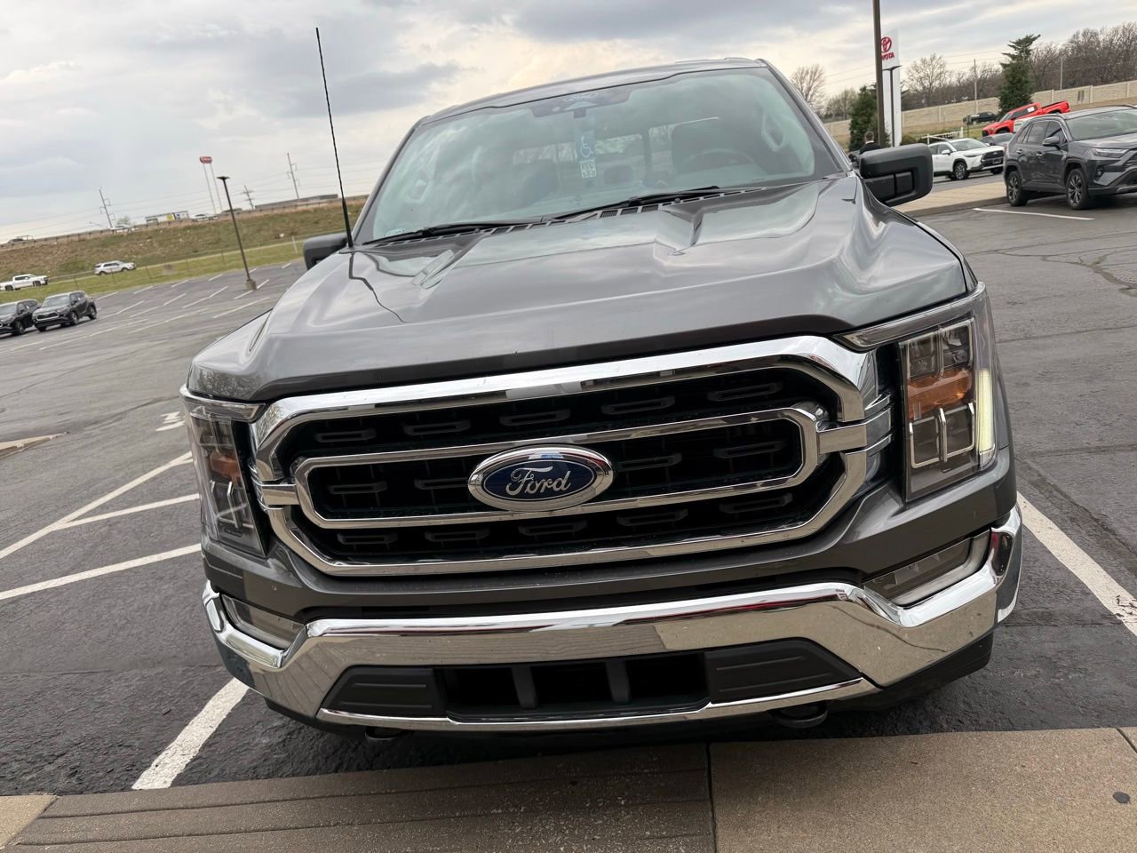 Used 2022 Ford F150 XLT w/ Equipment Group 302A High image 2