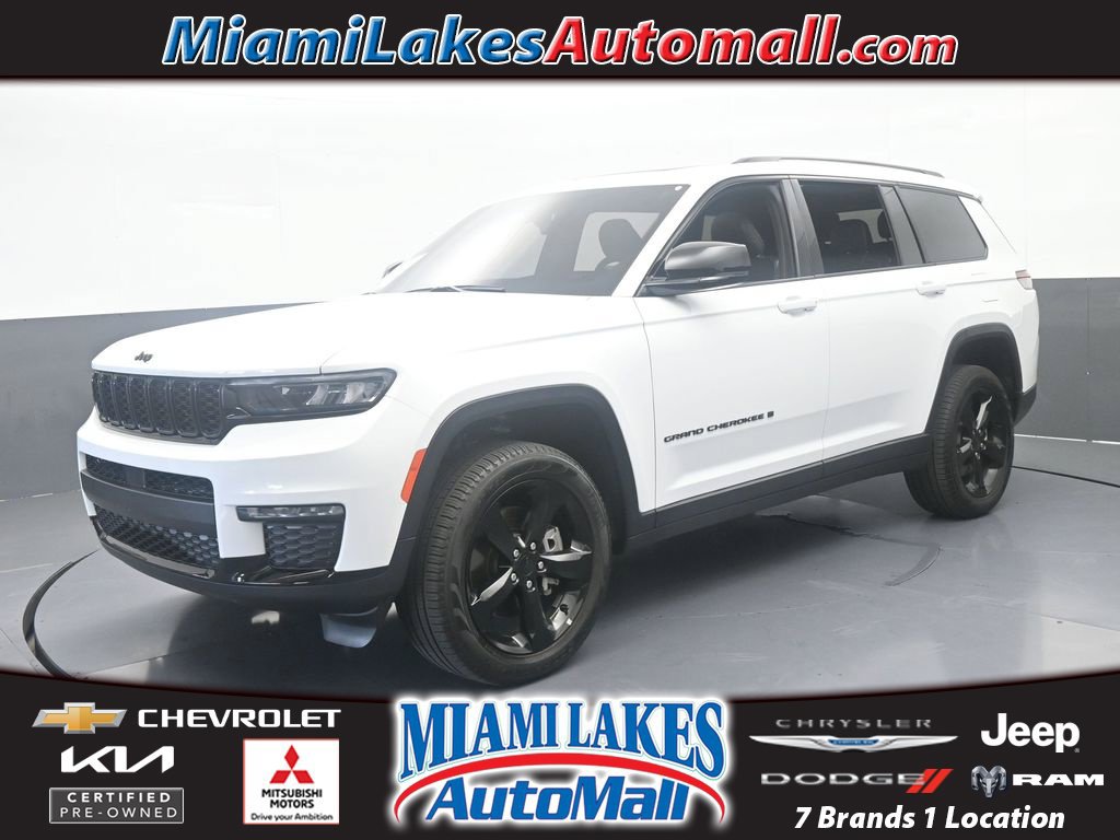 Used 2025 Jeep Grand Cherokee L Limited w/ Black Appearance Package