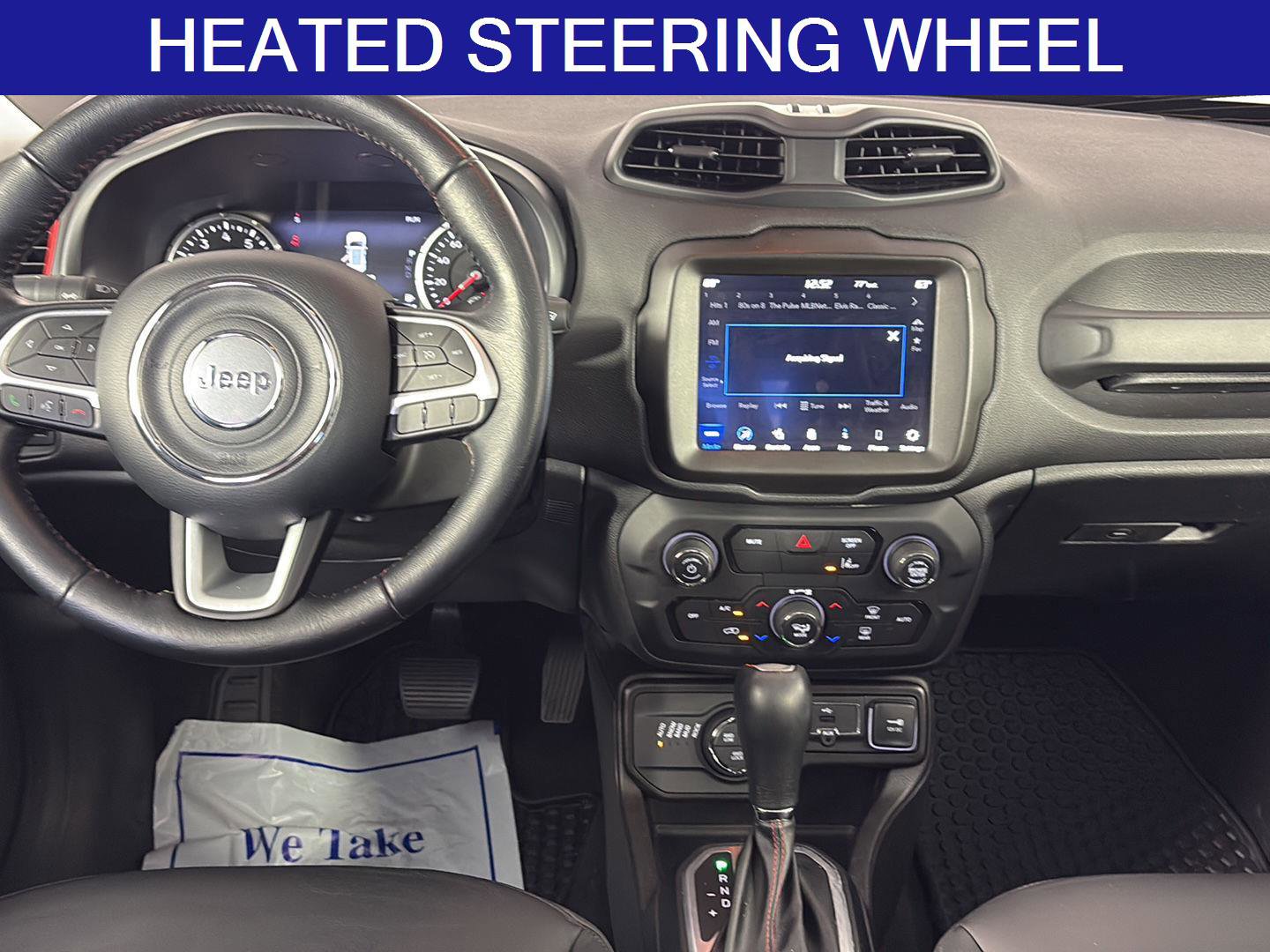 Used 2023 Jeep Renegade Trailhawk w/ Sun/Sound Group AWD/4WD image 19