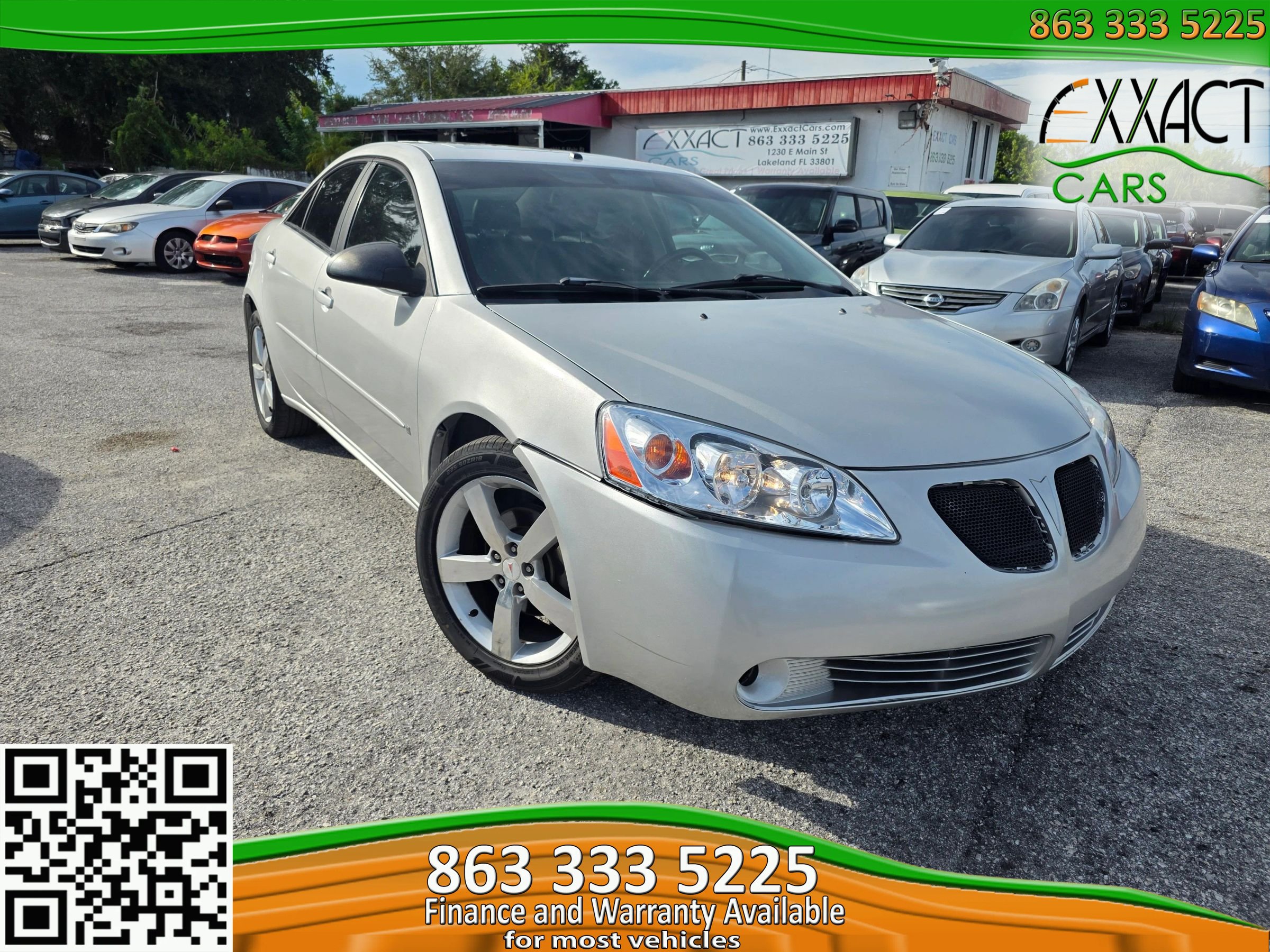 Used 2007 Pontiac G6 GTP w/ Premium Package