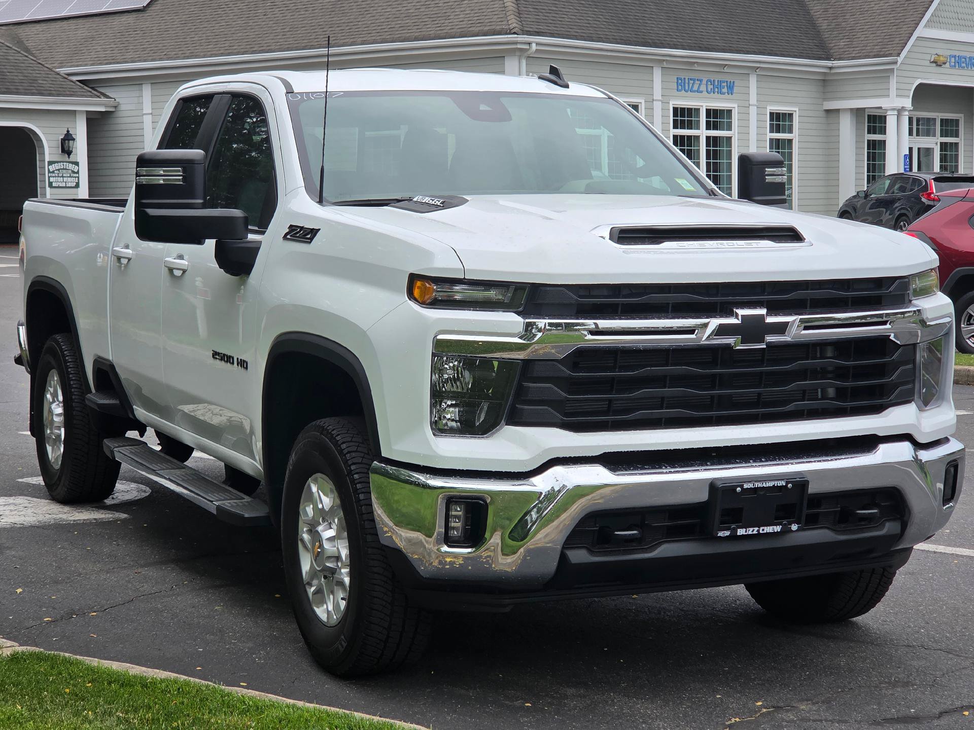 Certified 2026 Chevrolet Silverado 2500 LT AWD/4WD image 1