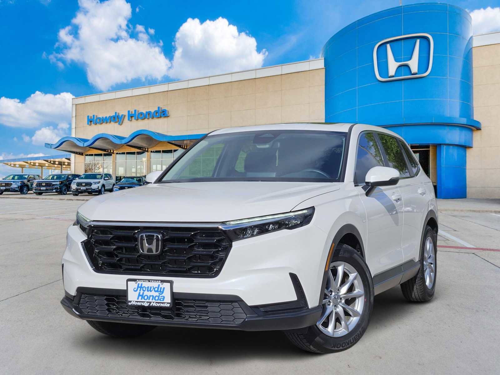 Certified 2026 Honda CR-V EX image 1