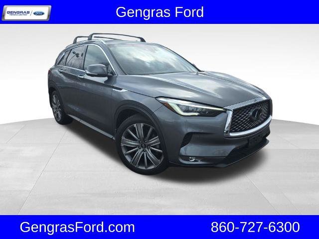 Used 2021 INFINITI QX50 Sensory