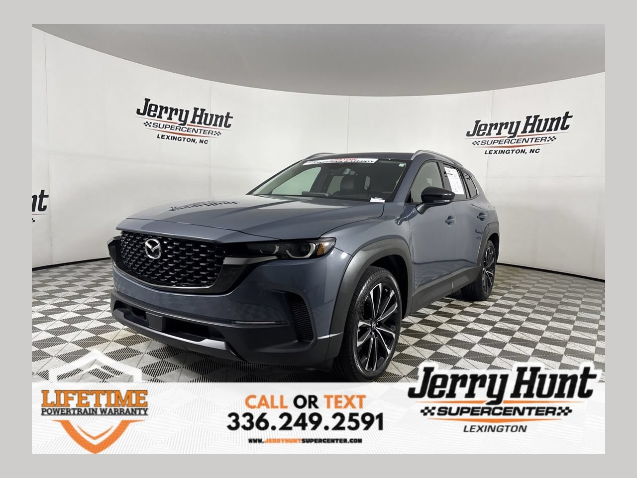Used 2024 MAZDA CX-50 AWD 2.5 S w/ Cargo Package