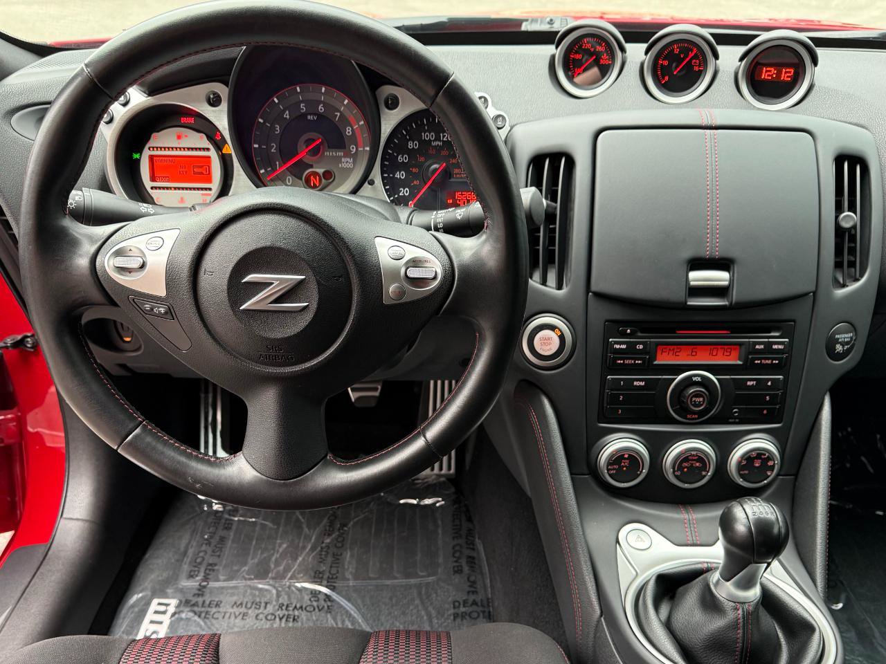Used 2012 Nissan 370Z NISMO RWD image 10