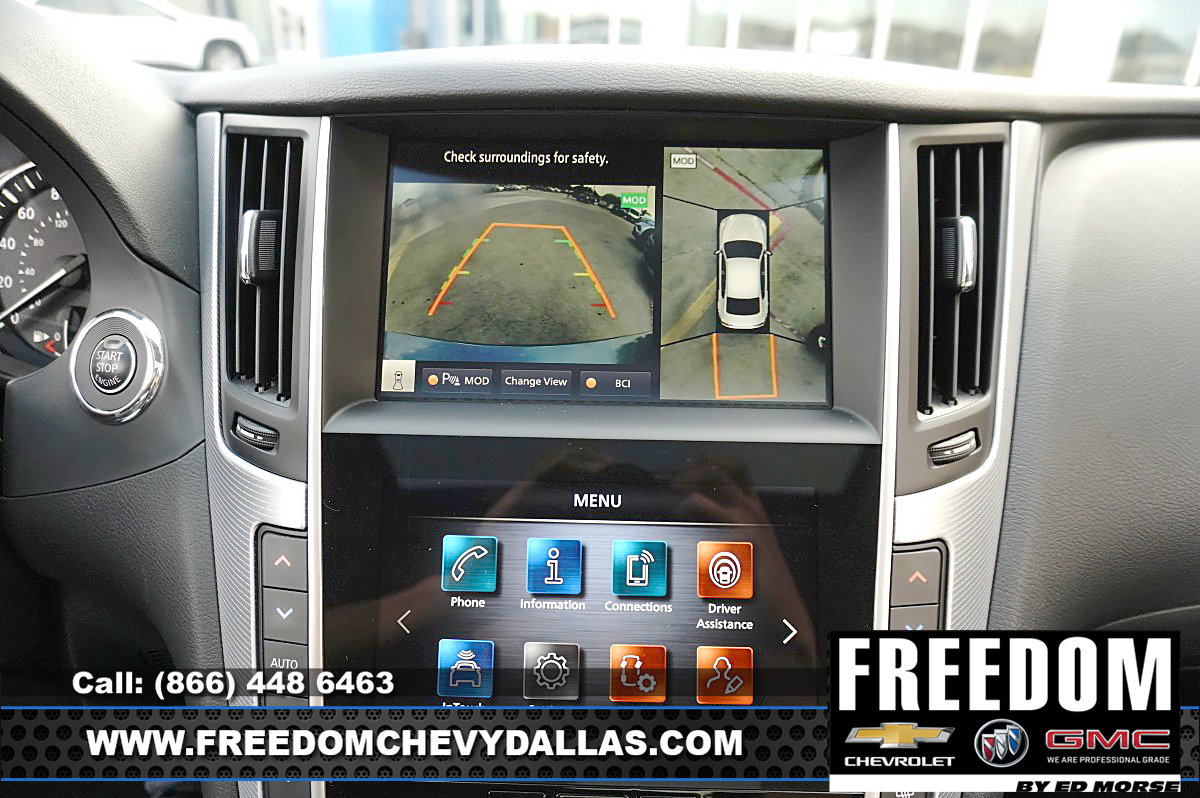 Used 2023 INFINITI Q50 Luxe w/ Cargo Package RWD image 16