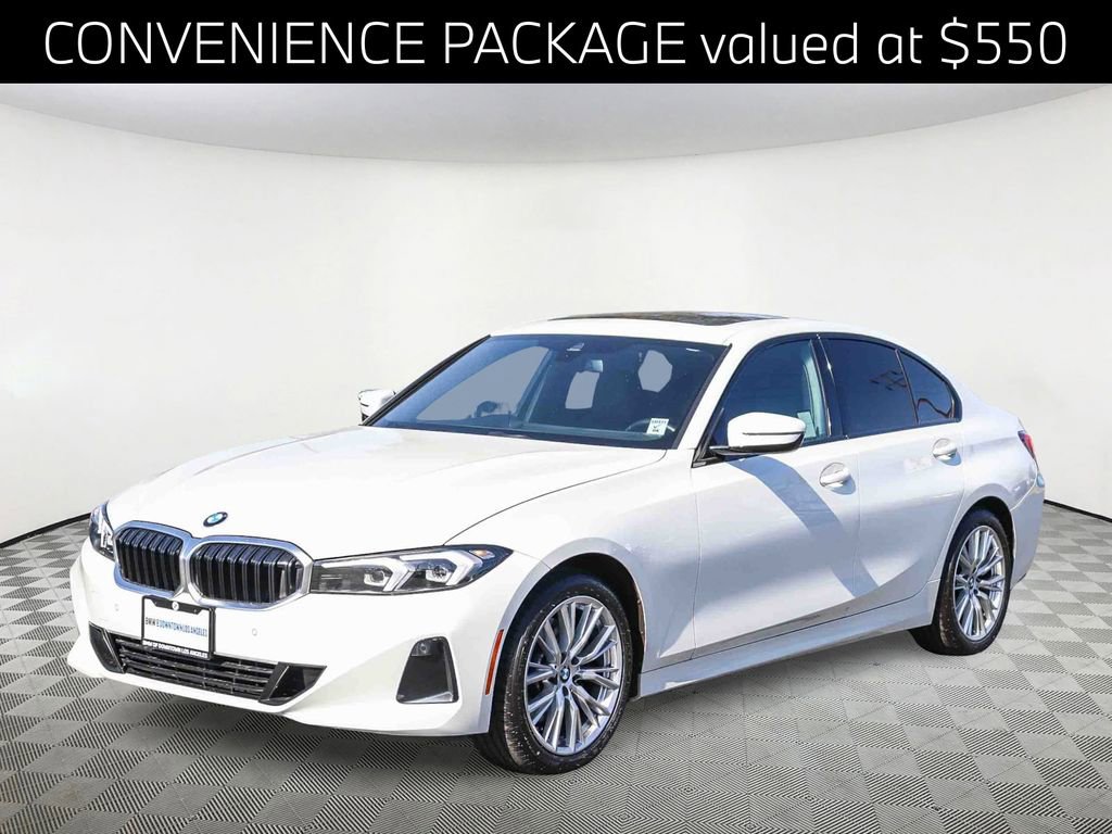 Certified 2023 BMW 330i Sedan w/ Driving Assistance Package image 4