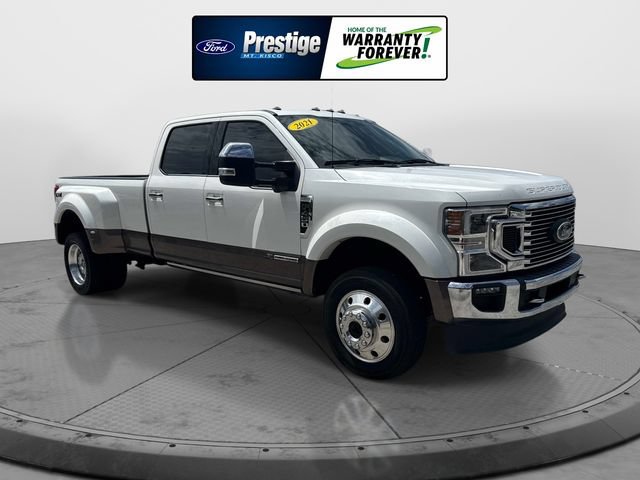 Used 2021 Ford F450 King Ranch w/ King Ranch Ultimate Package AWD/4WD video 1