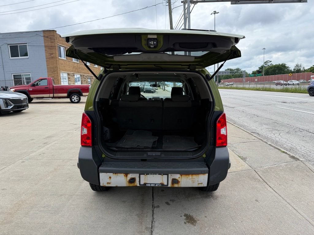 Used 2011 Nissan Xterra X AWD/4WD image 17