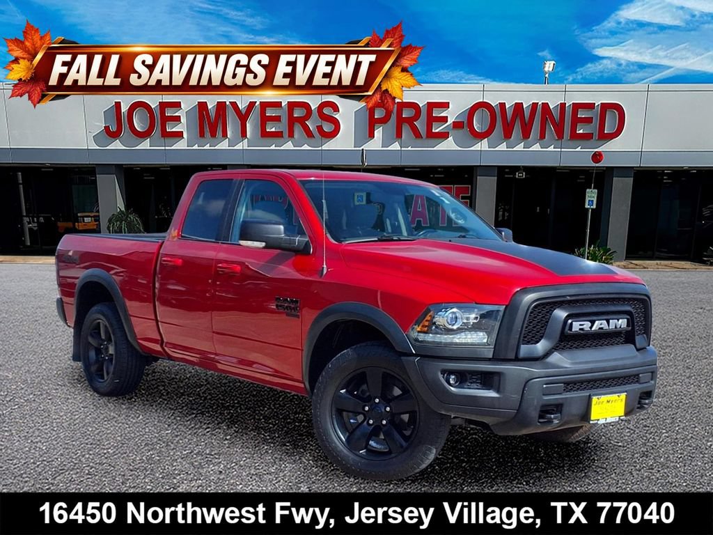 Used 2019 RAM 1500 Warlock w/ Luxury Group