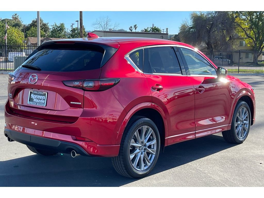 Certified 2024 MAZDA CX-5 AWD 2.5 S w/ Premium Package image 7