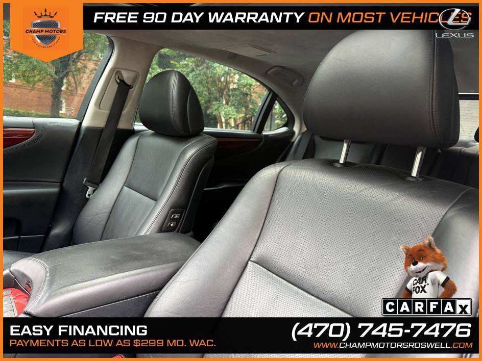 Used 2010 Lexus LS 460 L RWD image 20