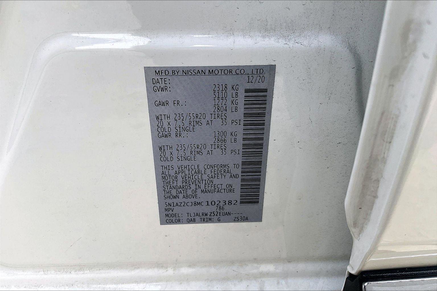 Used 2021 Nissan Murano SL image 3