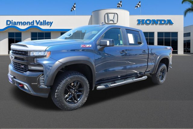 Used 2020 Chevrolet Silverado 1500 LT Trail Boss AWD/4WD image 3