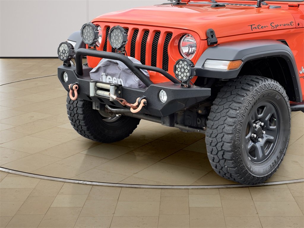Used 2019 Jeep Wrangler Sport image 20