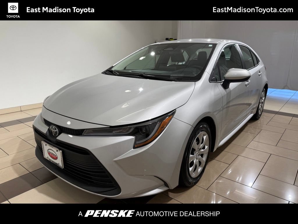 Certified 2024 Toyota Corolla LE FWD video 1