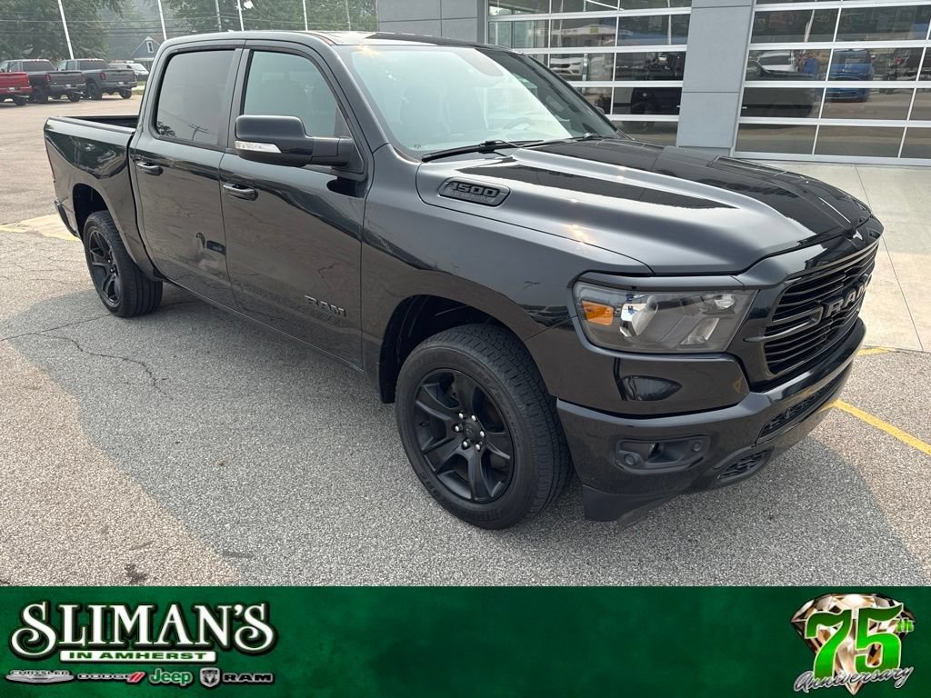 Used 2020 RAM 1500 Big Horn