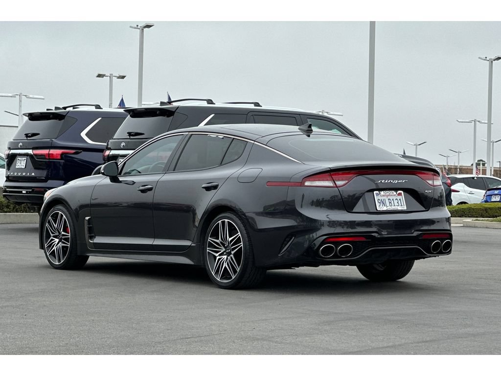 Used 2022 Kia Stinger GT1 w/ Red Interior Color Package RWD image 6