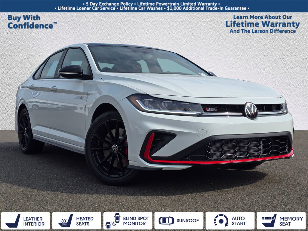 New 2025 Volkswagen Jetta GLI Autobahn