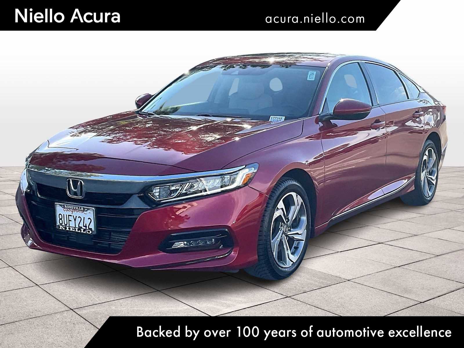 Used 2020 Honda Accord EX-L image 1