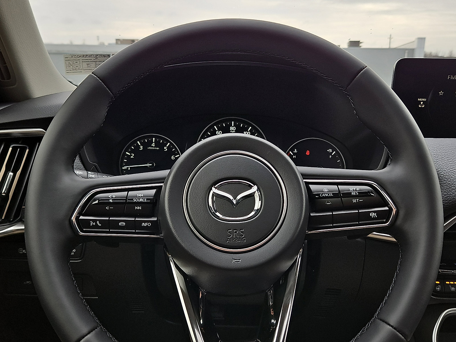 New 2026 MAZDA CX-90 3.3 Turbo w/ Preferred Package image 17