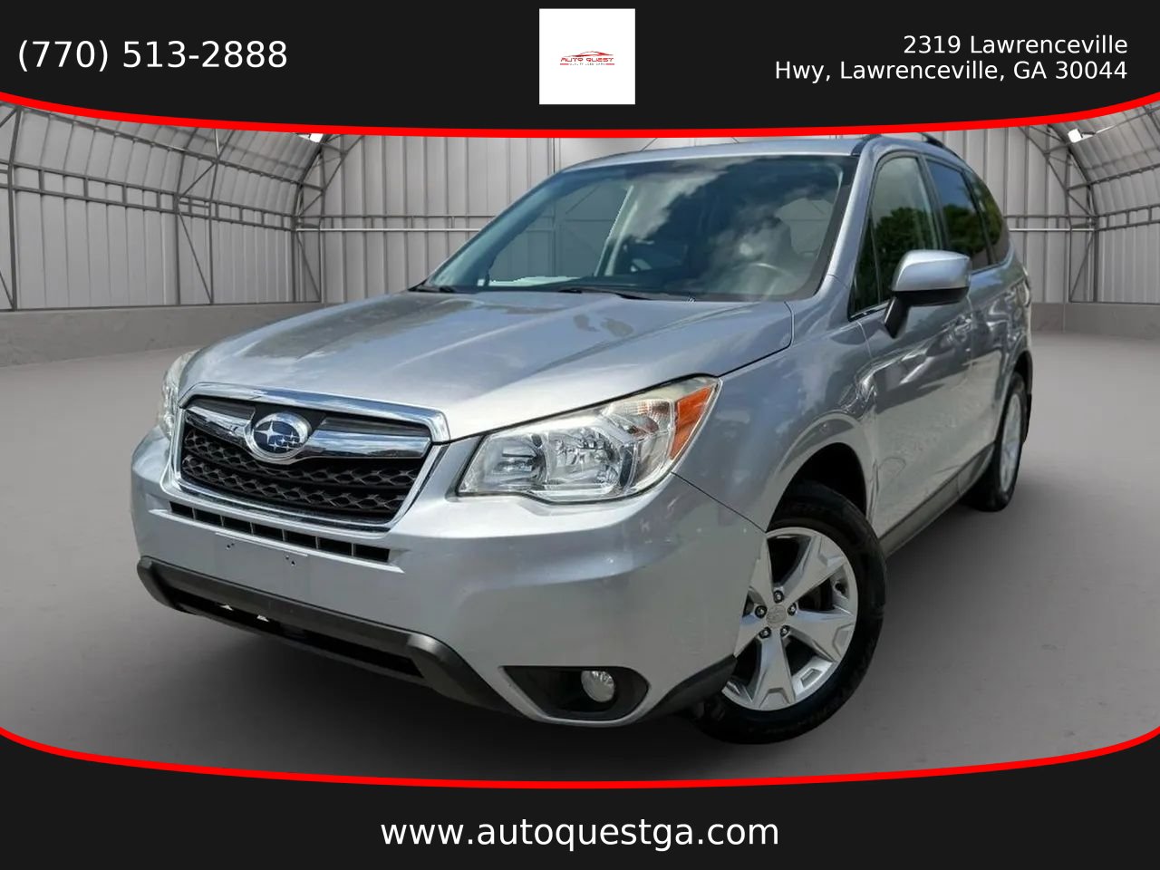 Used 2015 Subaru Forester 2.5i Limited AWD/4WD image 1