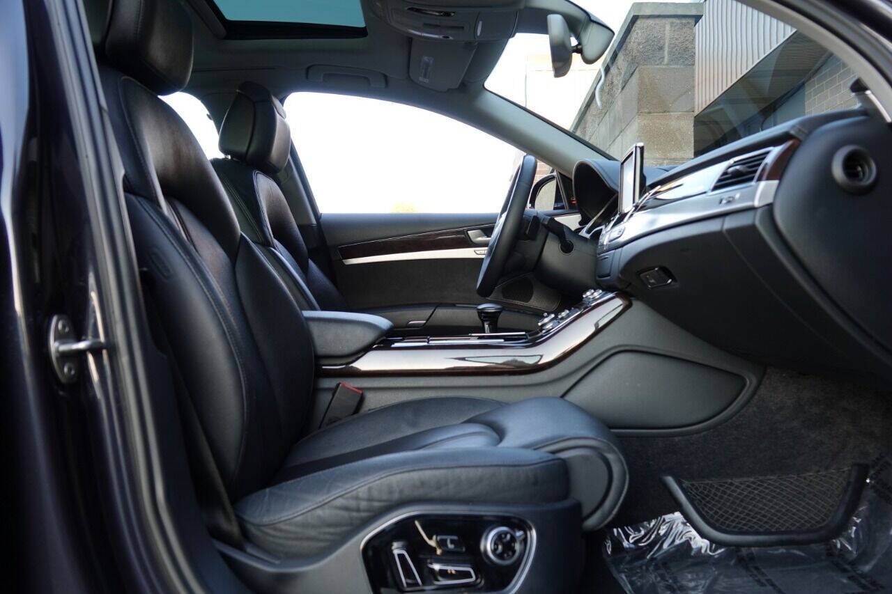 Used 2015 Audi A8 3.0T w/ Premium Package AWD/4WD image 55