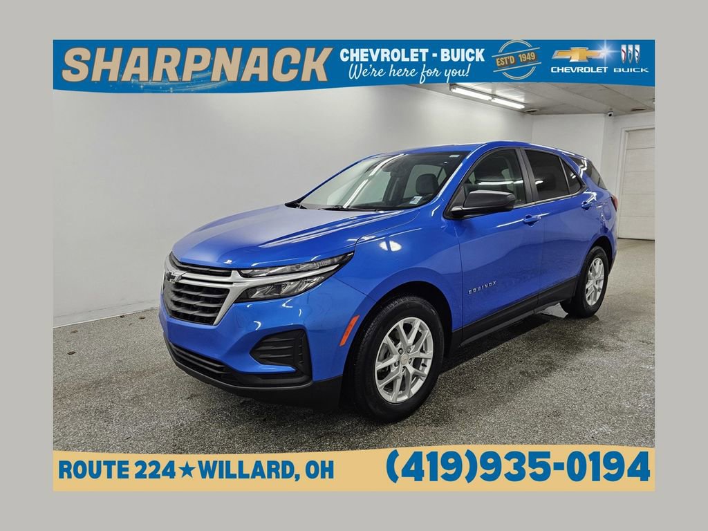 Used 2024 Chevrolet Equinox LS w/ LS Convenience Package FWD video 1
