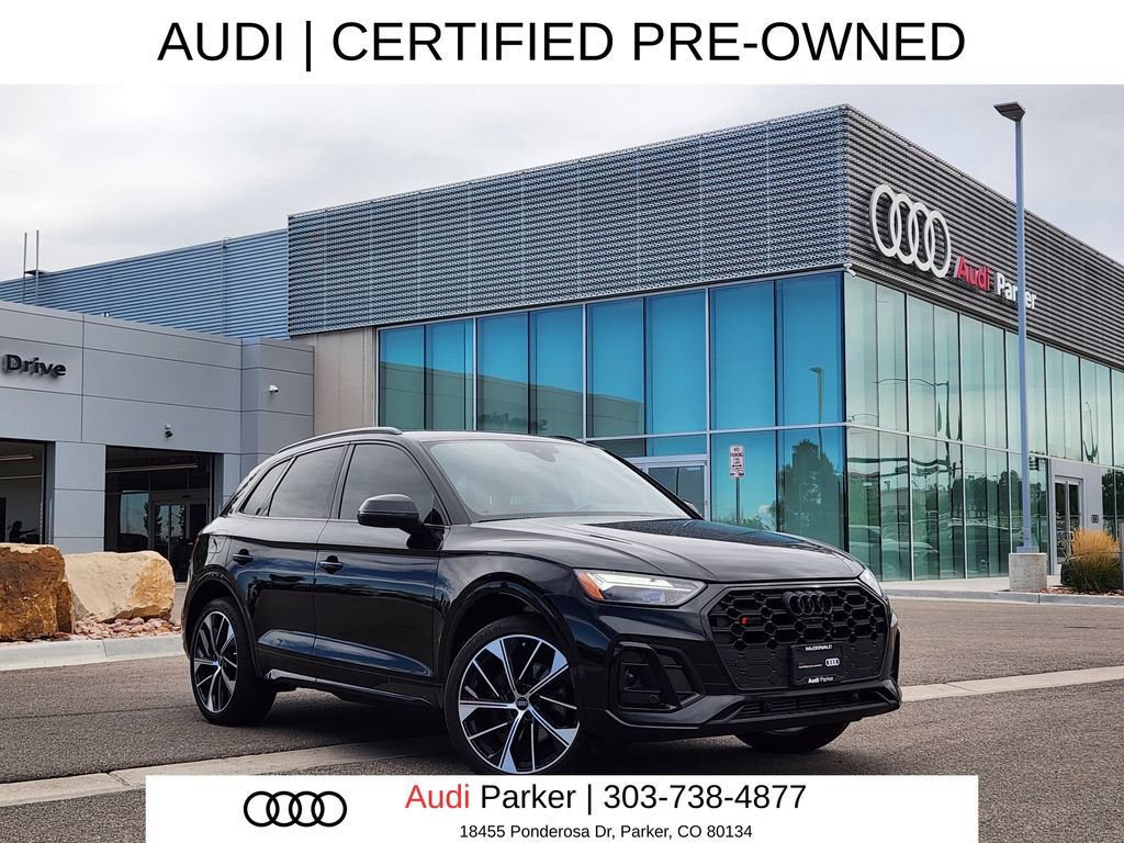 Used 2023 Audi SQ5 Premium Plus w/ Premium Plus Package AWD/4WD image 1