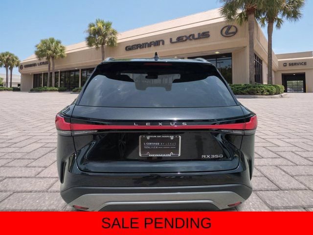 Certified 2025 Lexus RX 350 Premium Plus w/ Accessory Package (K3) FWD image 5