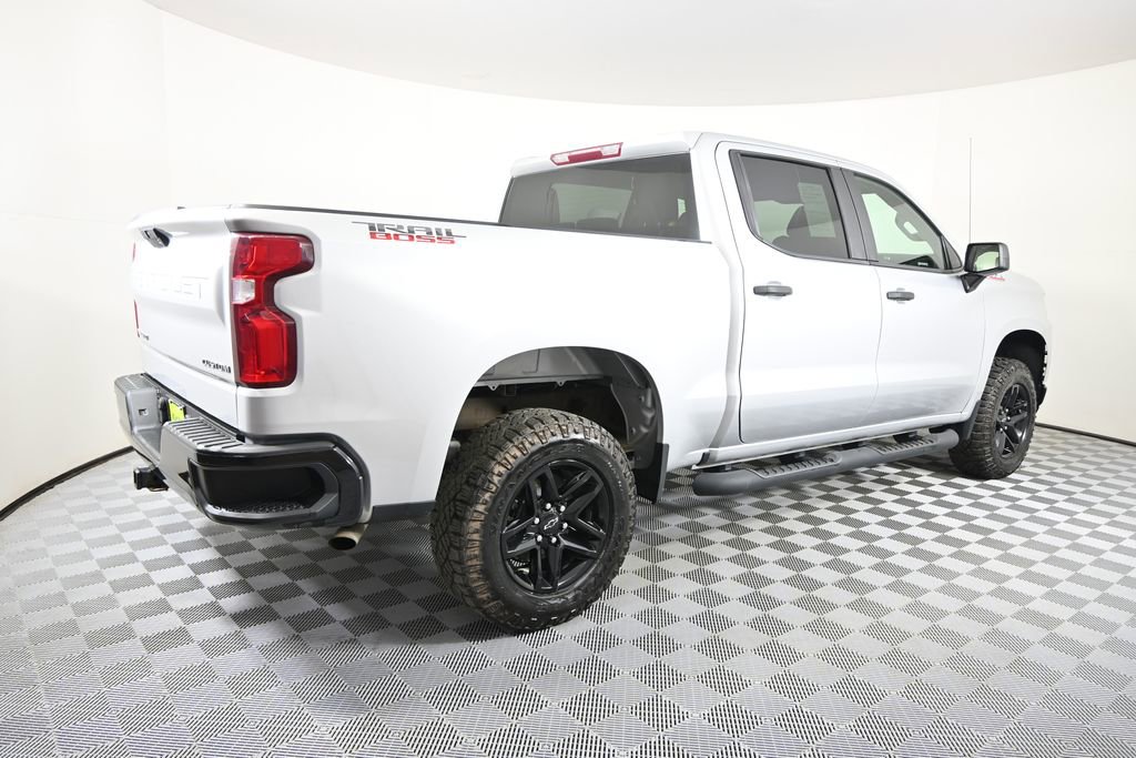 Used 2022 Chevrolet Silverado 1500 Custom Trail Boss w/ Safety Confidence Package AWD/4WD image 7