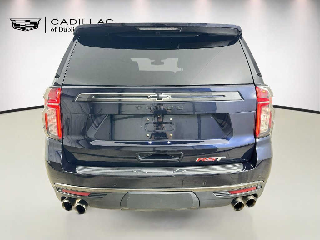 Used 2022 Chevrolet Tahoe RST w/ Sport Performance Package AWD/4WD image 6