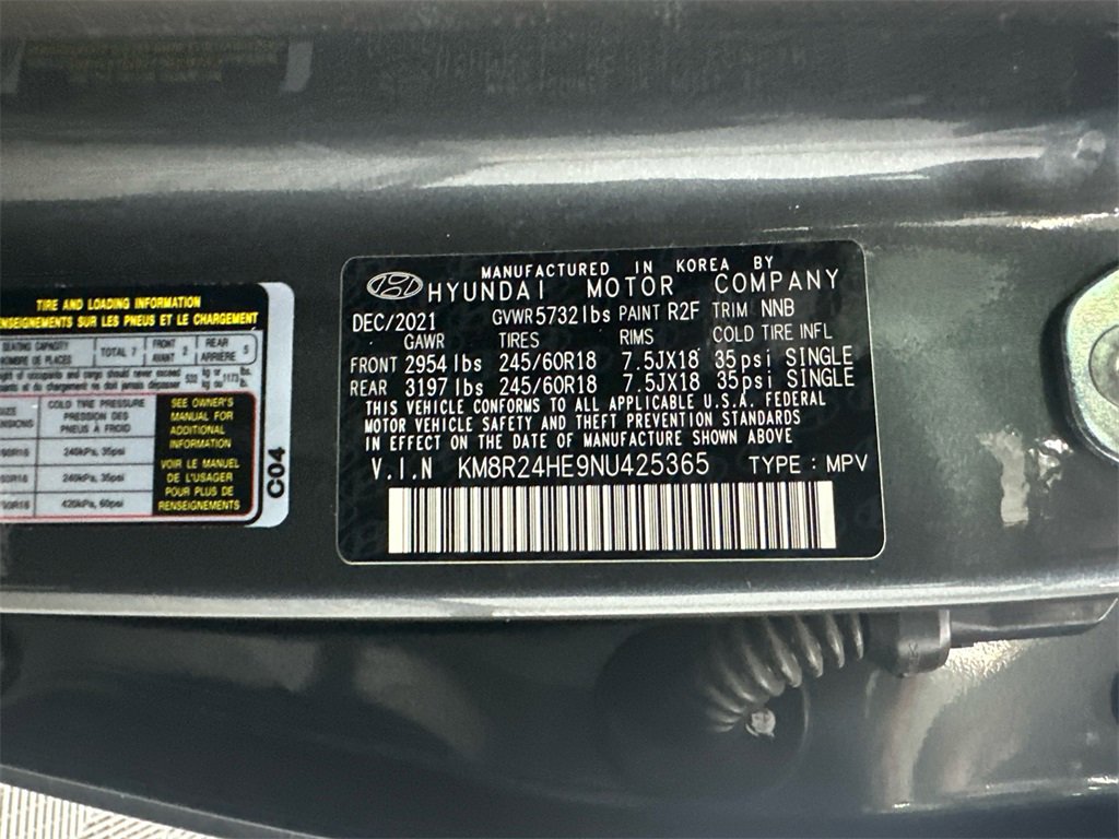 Used 2022 Hyundai Palisade SEL w/ Cargo Package image 34