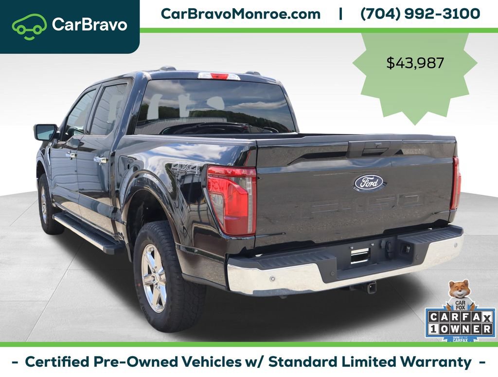 Used 2025 Ford F150 XLT w/ Equipment Group 301A Standard AWD/4WD image 4