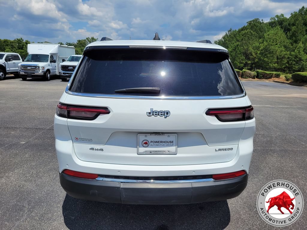 Used 2023 Jeep Grand Cherokee L Laredo AWD/4WD image 5