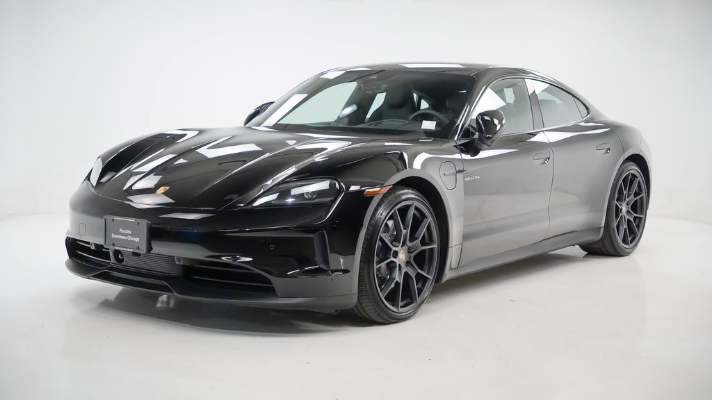 Certified 2025 Porsche Taycan