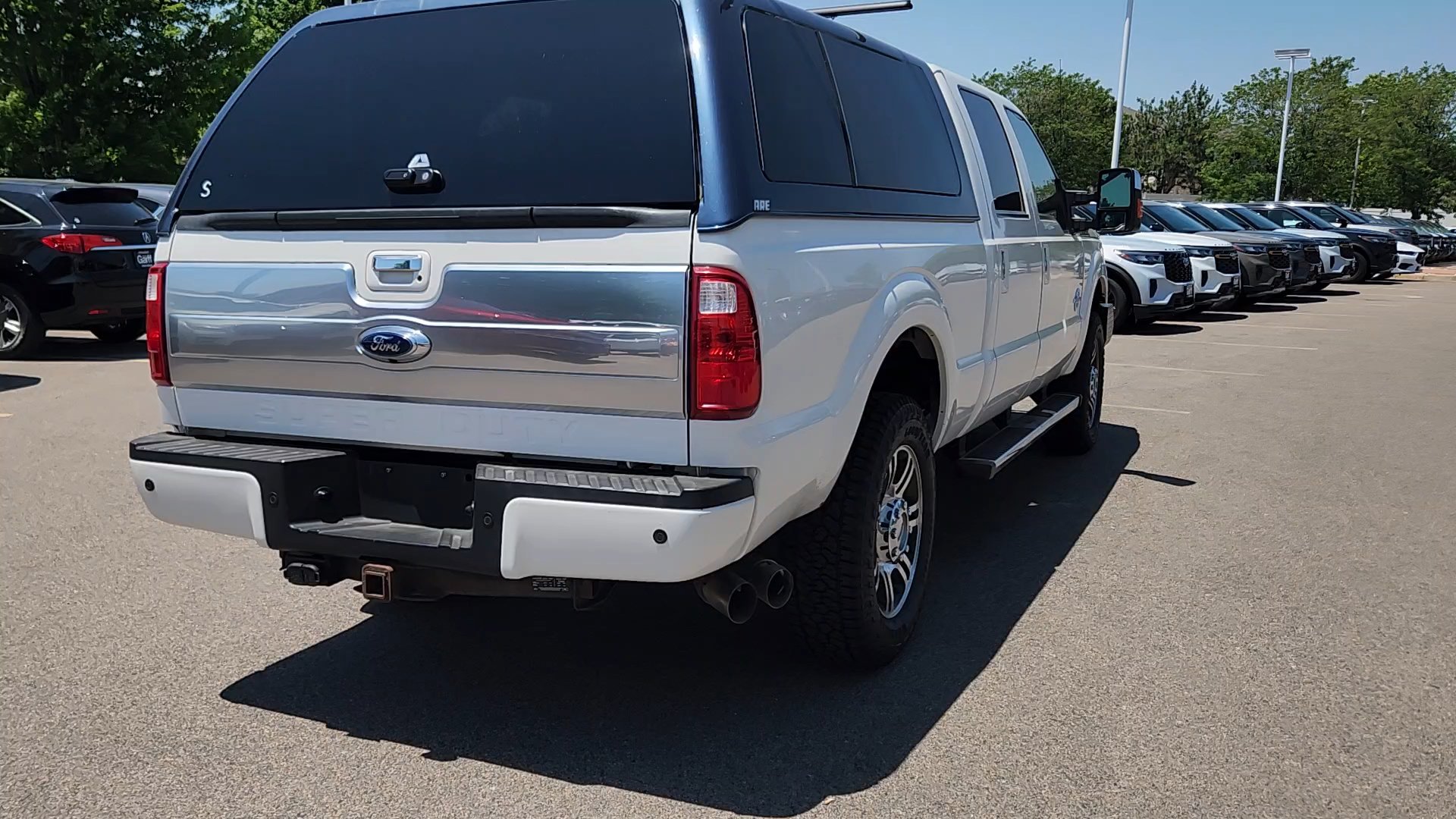 Used 2015 Ford F250 Platinum w/ FX4 Off-Road Package AWD/4WD image 10