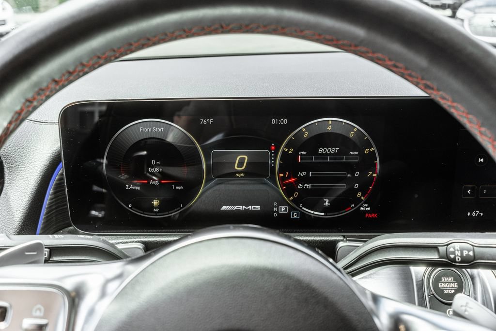 Used 2023 Mercedes-Benz GLB 35 AMG 4MATIC w/ AMG Night Package Plus image 14