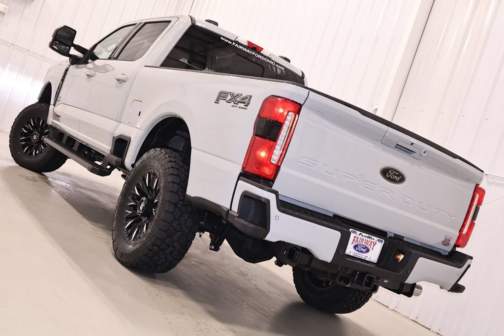 New 2026 Ford F350 Lariat w/ Black Appearance Package AWD/4WD image 39