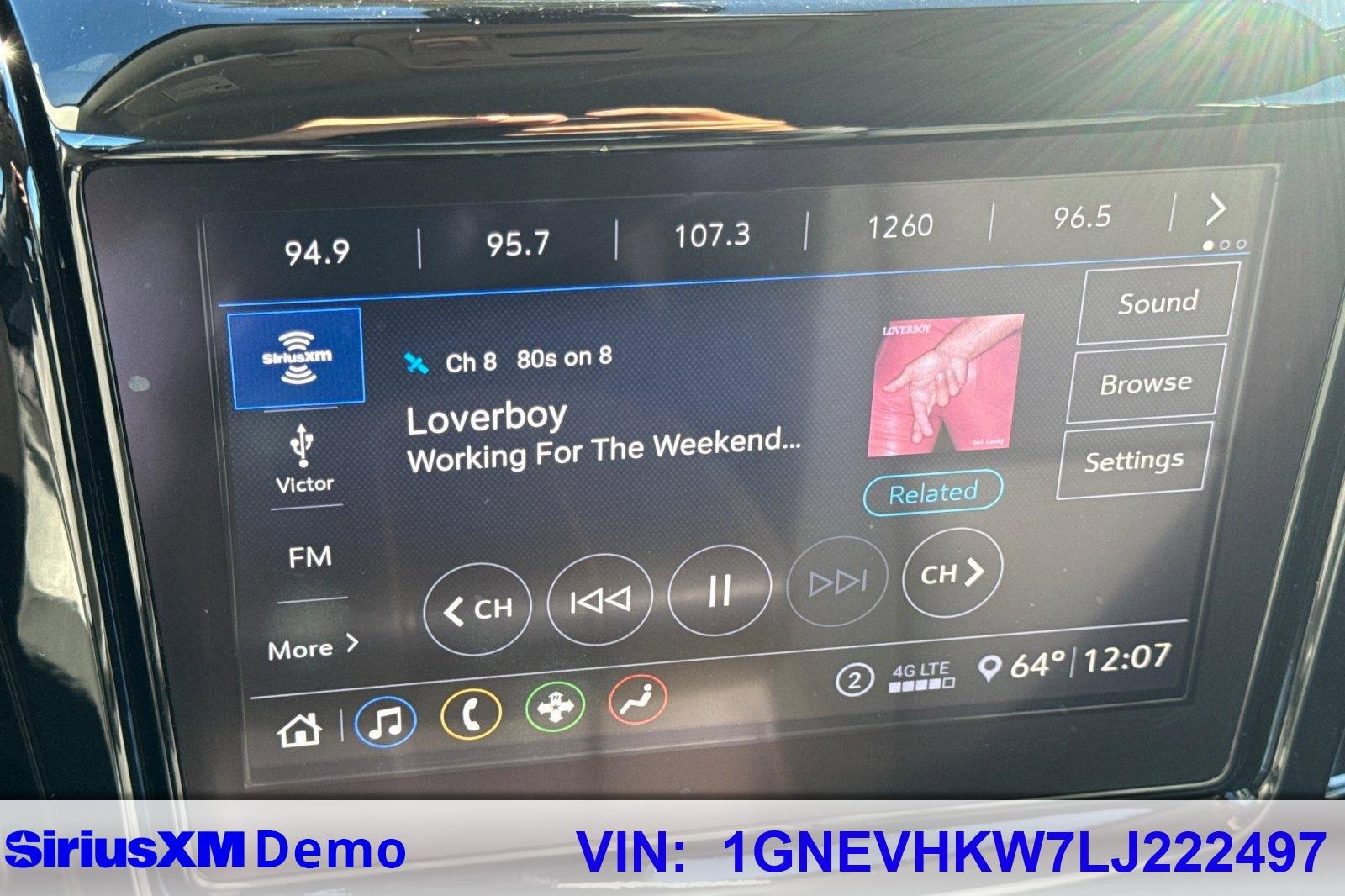 Used 2020 Chevrolet Traverse LT w/ LPO, Blackout Package image 58