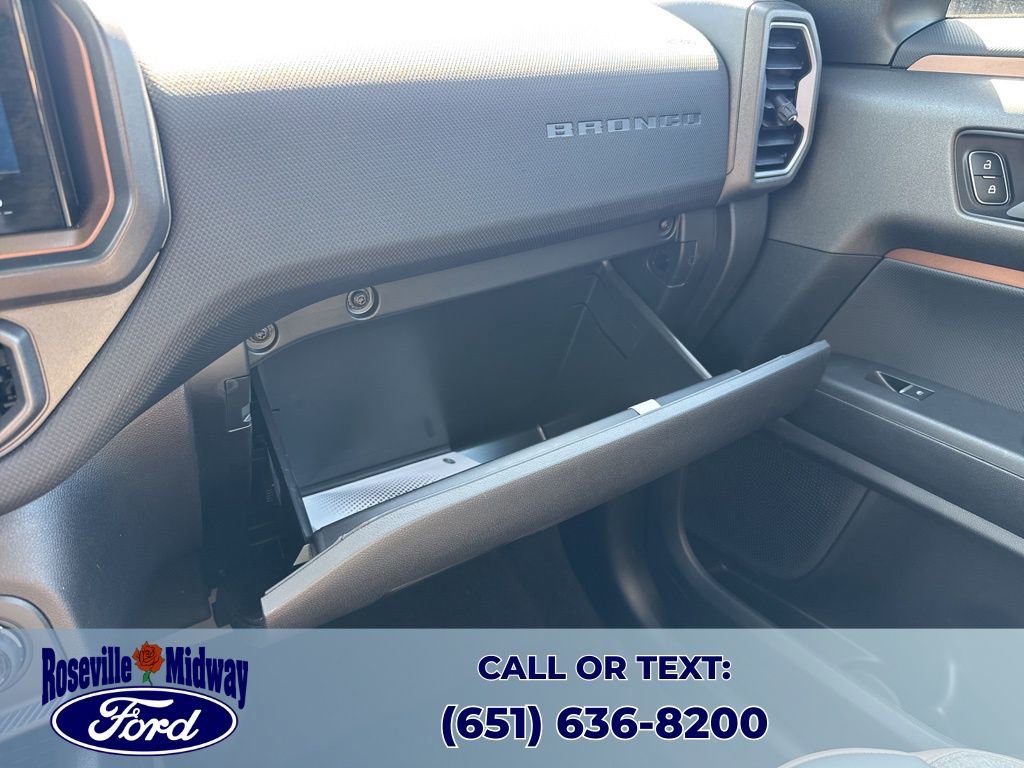 Used 2025 Ford Bronco Sport Outer Banks w/ Outer Banks Tech Package+ AWD/4WD image 18