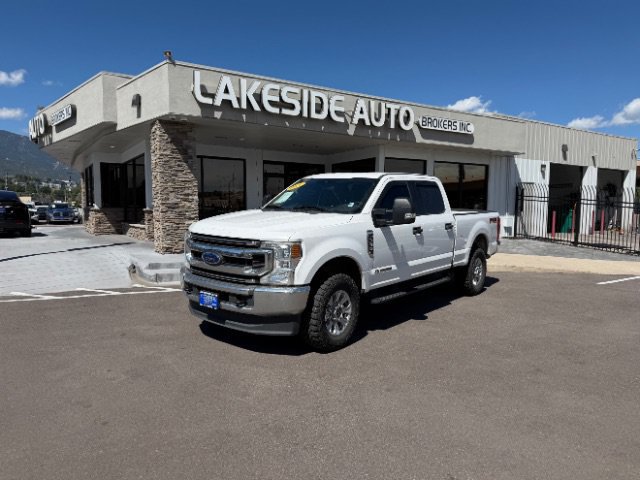 Used 2021 Ford F250 XLT w/ FX4 Off-Road Package