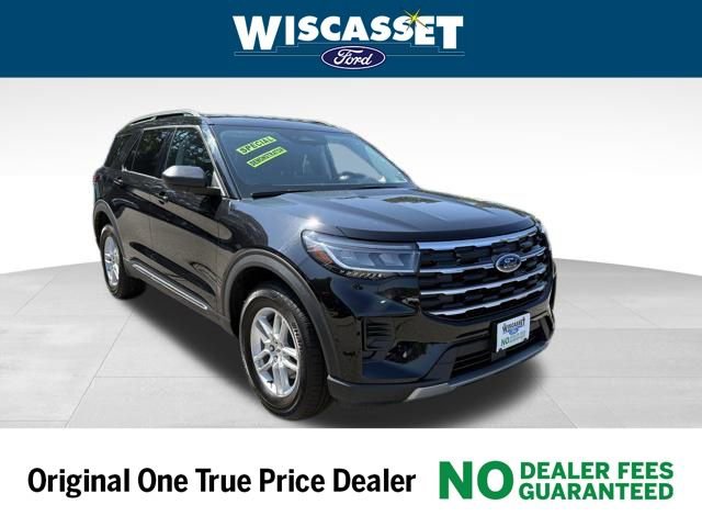 Used 2025 Ford Explorer Active