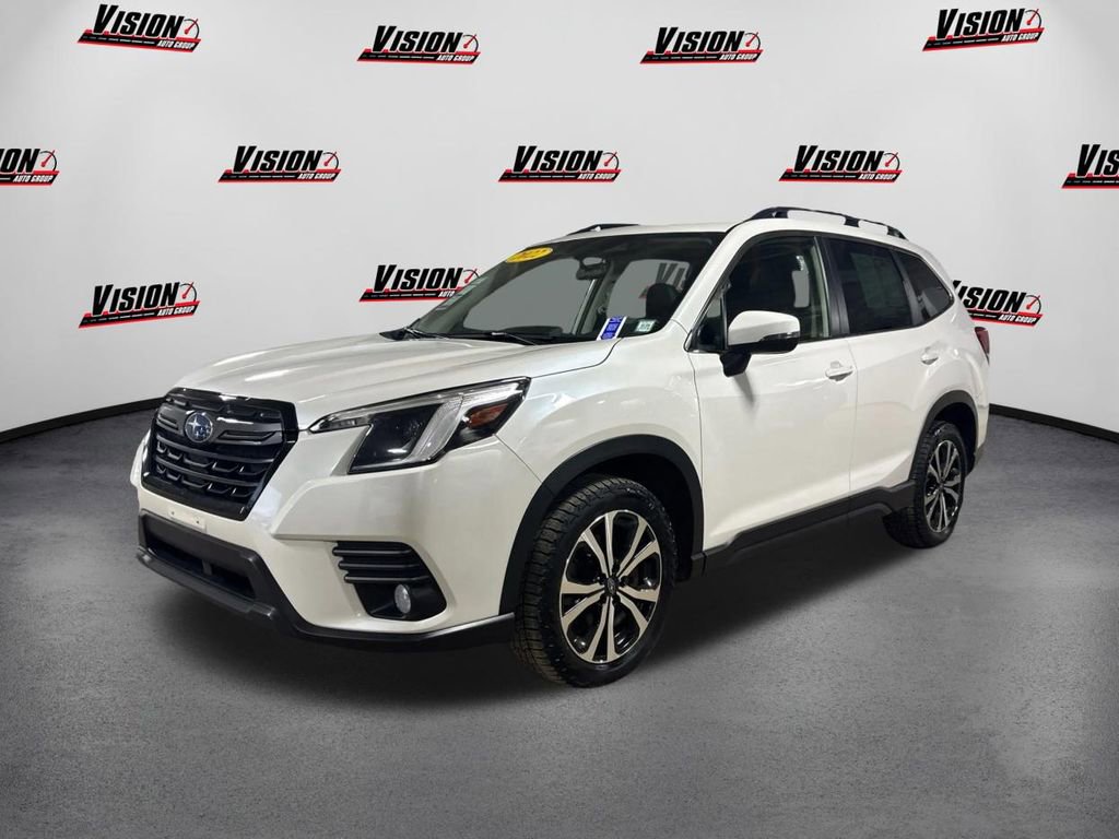 Used 2022 Subaru Forester Limited