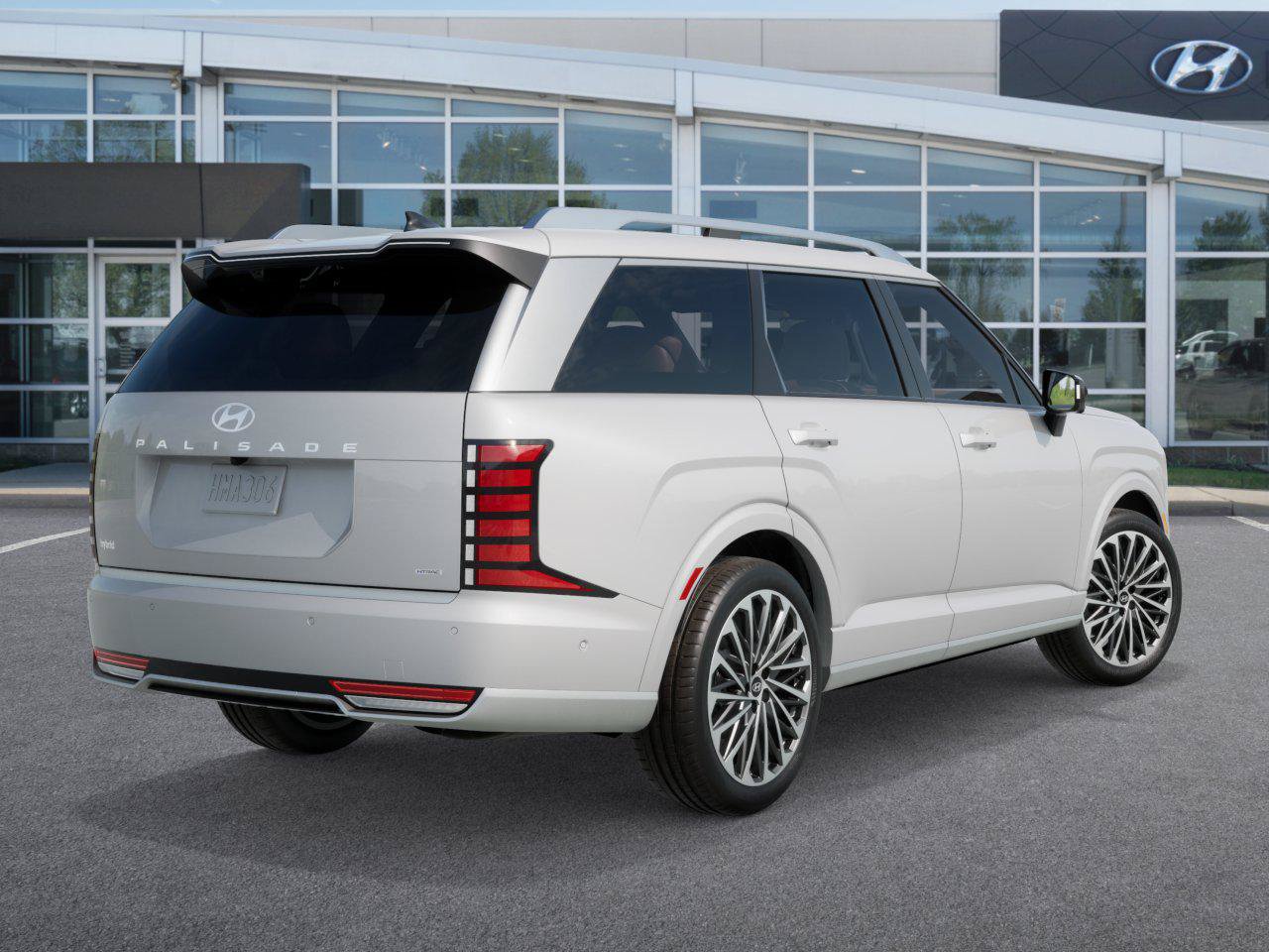 New 2027 Hyundai Palisade Calligraphy AWD/4WD image 4