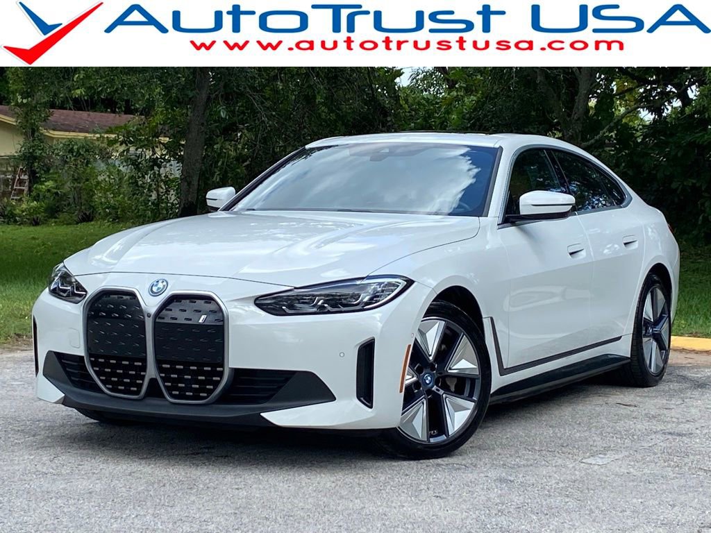 Used 2023 BMW i4 eDrive40 RWD image 1