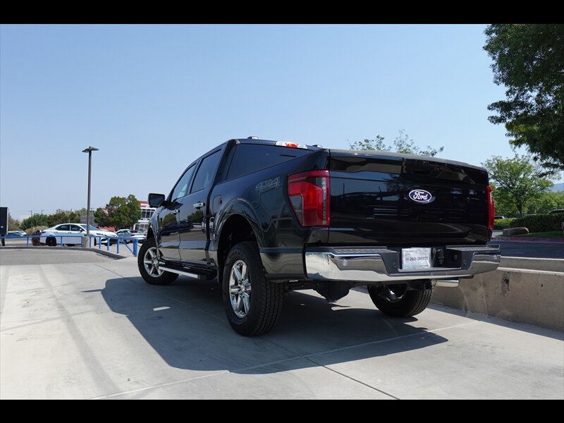 Used 2025 Ford F150 XLT w/ Equipment Group 302A MID AWD/4WD image 5
